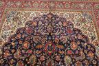 7' 5" x 11' 5" Persian Golpayegan Rug image 6