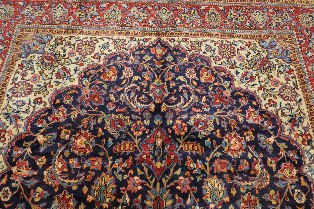 7' 5" x 11' 5" Persian Golpayegan Rug image 6