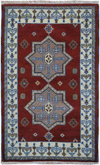 3' 0" x 5' 0" India Kazak Rug image 0