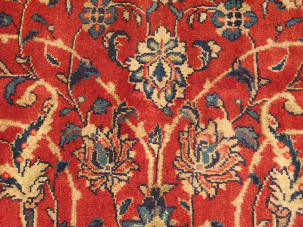 10' 0" x 13' 0" Persian Sarouk Rug image 3