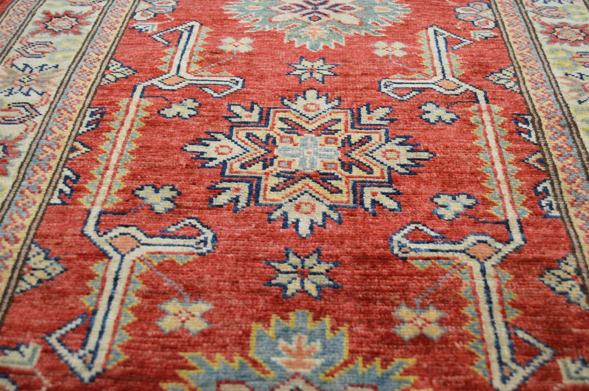 2' 7" x 10' 0" Pakistan Kazak Runner image 5