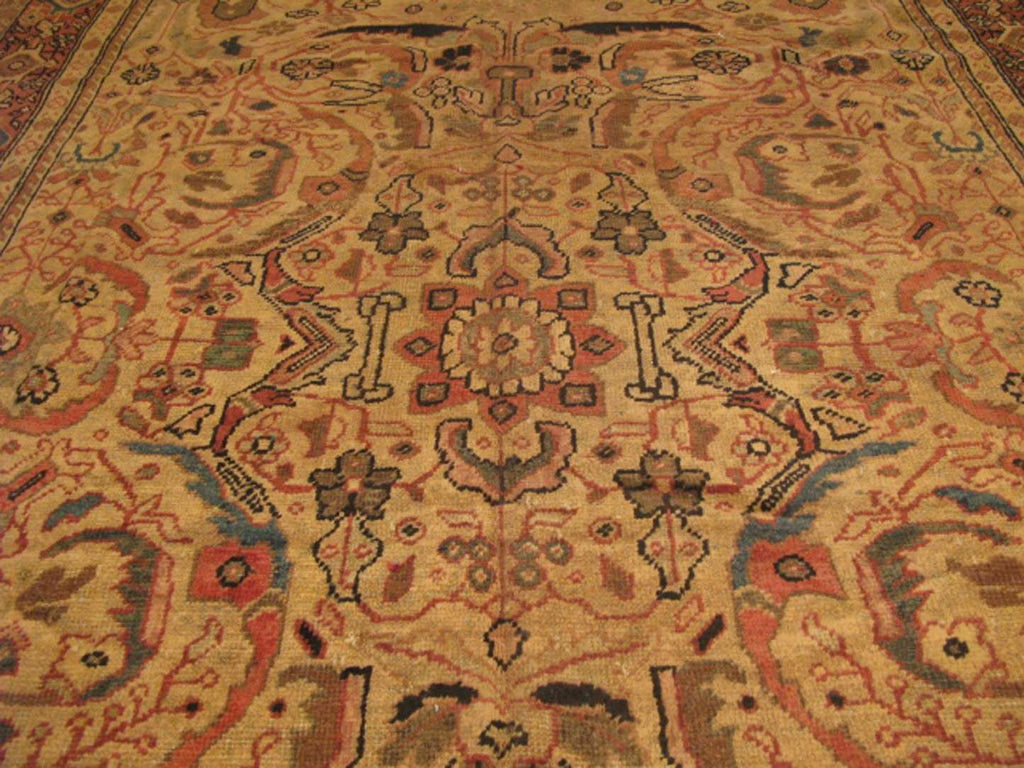 6' 9" x 9' 1" Persian Ziegler Rug image 5