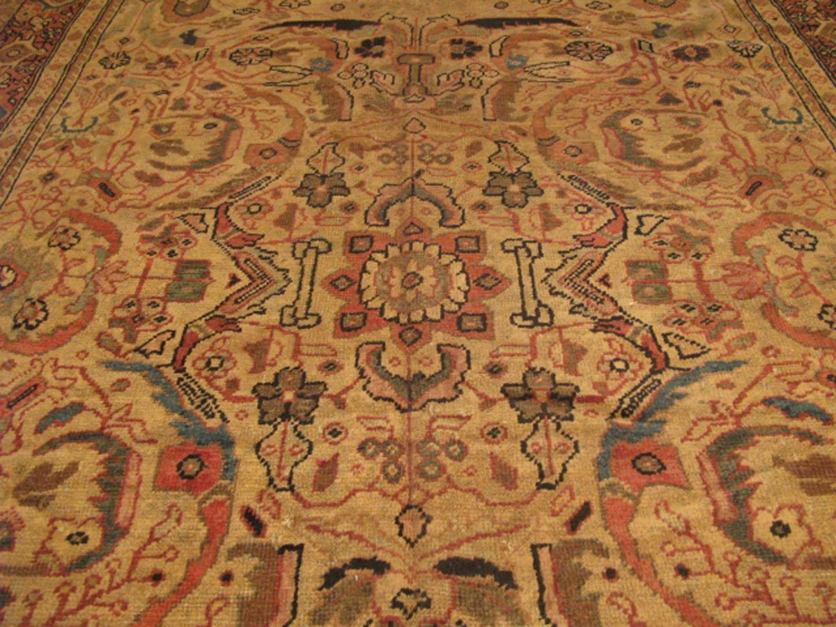 6' 9" x 9' 1" Persian Ziegler Rug image 5