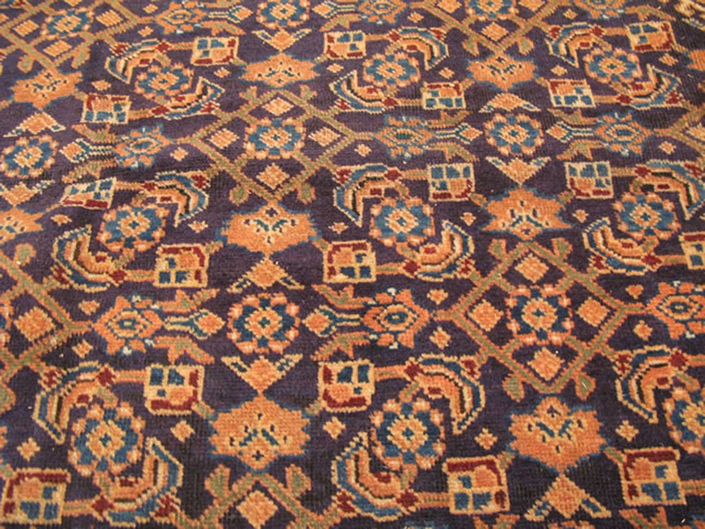 7' 3" x 10' 1" Persian Ardabil Rug image 8