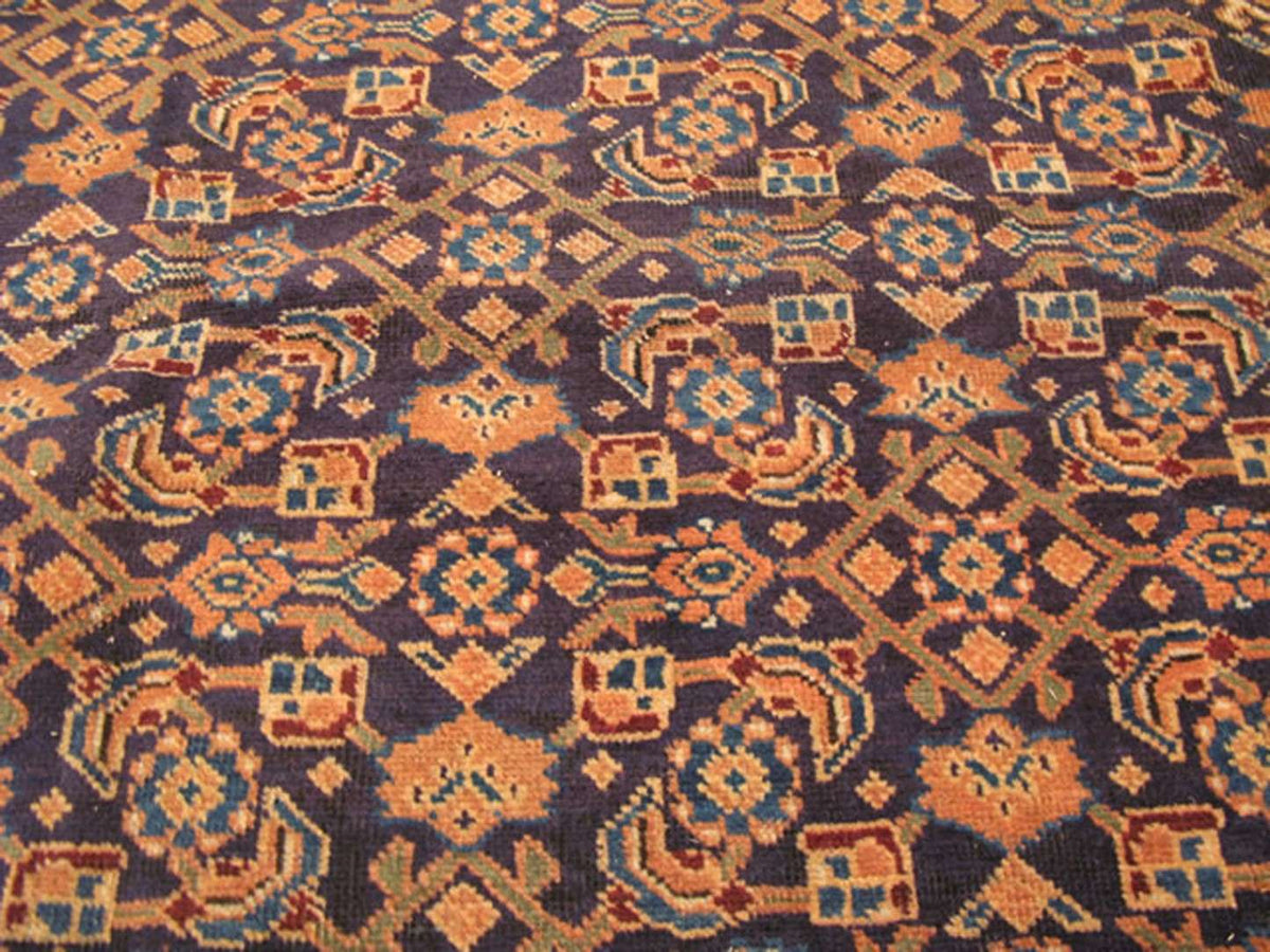 7' 3" x 10' 1" Persian Ardabil Rug image 8