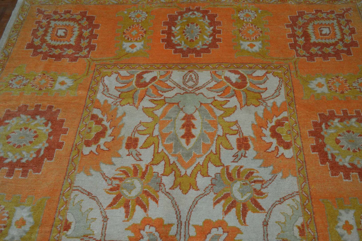 7' 4" x 13' 9" Turkish Oushak Rug image 8
