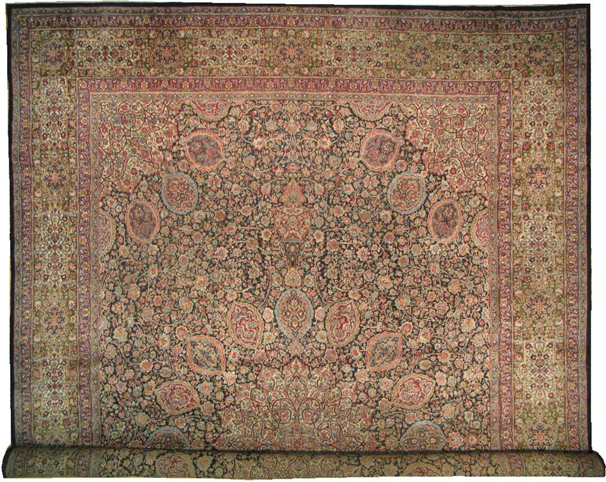 11' 5" x 17' 6" Persian Lavar Rug image 0