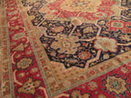 9' 9" x 13' 0" Persian Tabriz Rug image 10