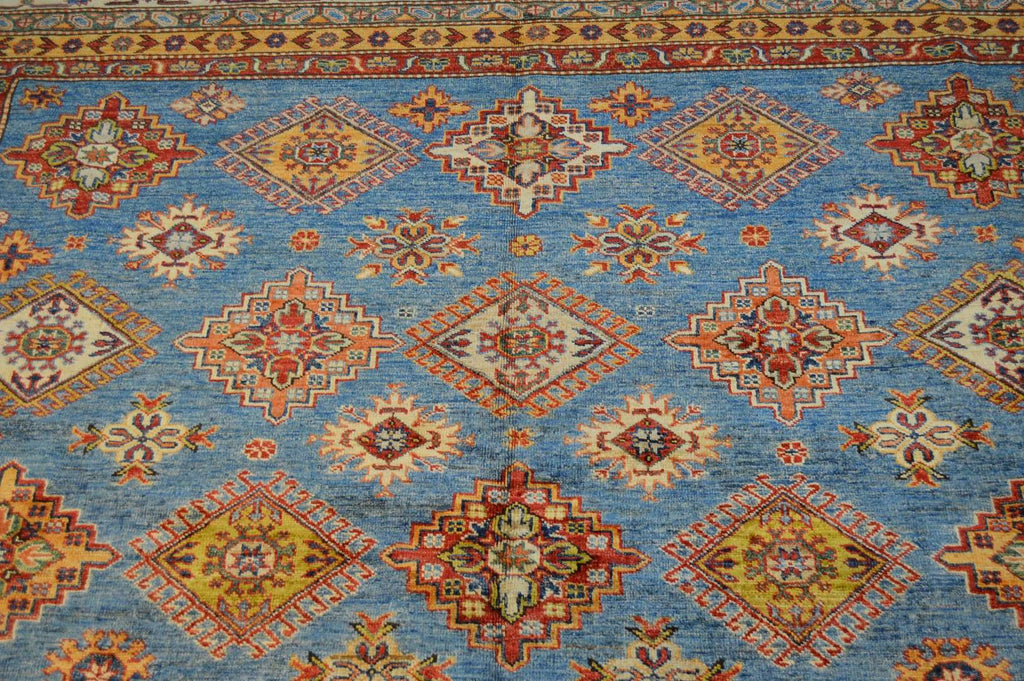 8' 9" x 12' 0" Pakistan Kazak Rug image 2
