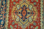 3' 0" x 4' 9" India Serapi Rug image 9