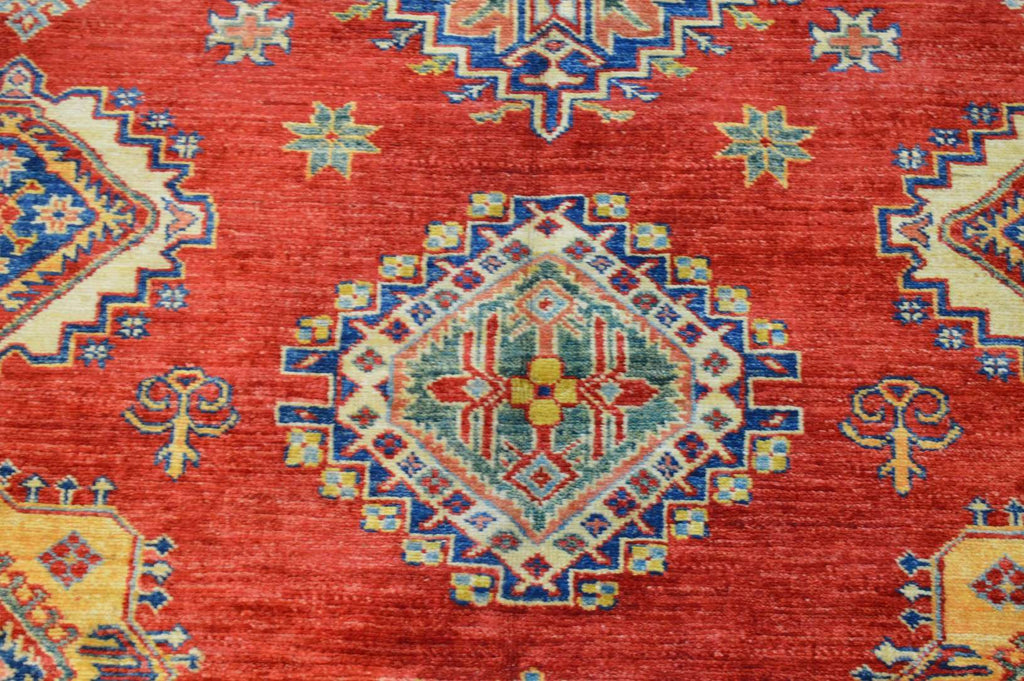 10' 8" x 14' 3" Pakistan Kazak Rug image 7