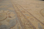 8' 9" x 11' 10" Pakistan Peshawar Rug image 7