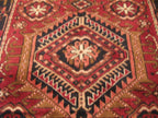 3' 7" x 11' 0" Persian Heriz Runner image 2