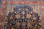 6' 4" x 10' 1" Persian Sarouk Rug image 10
