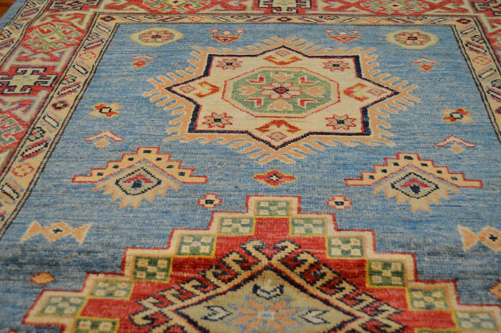 3' 6" x 5' 1" Pakistan Kazak Rug image 5