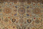 9' 0" x 11' 8" India Agra Rug image 7