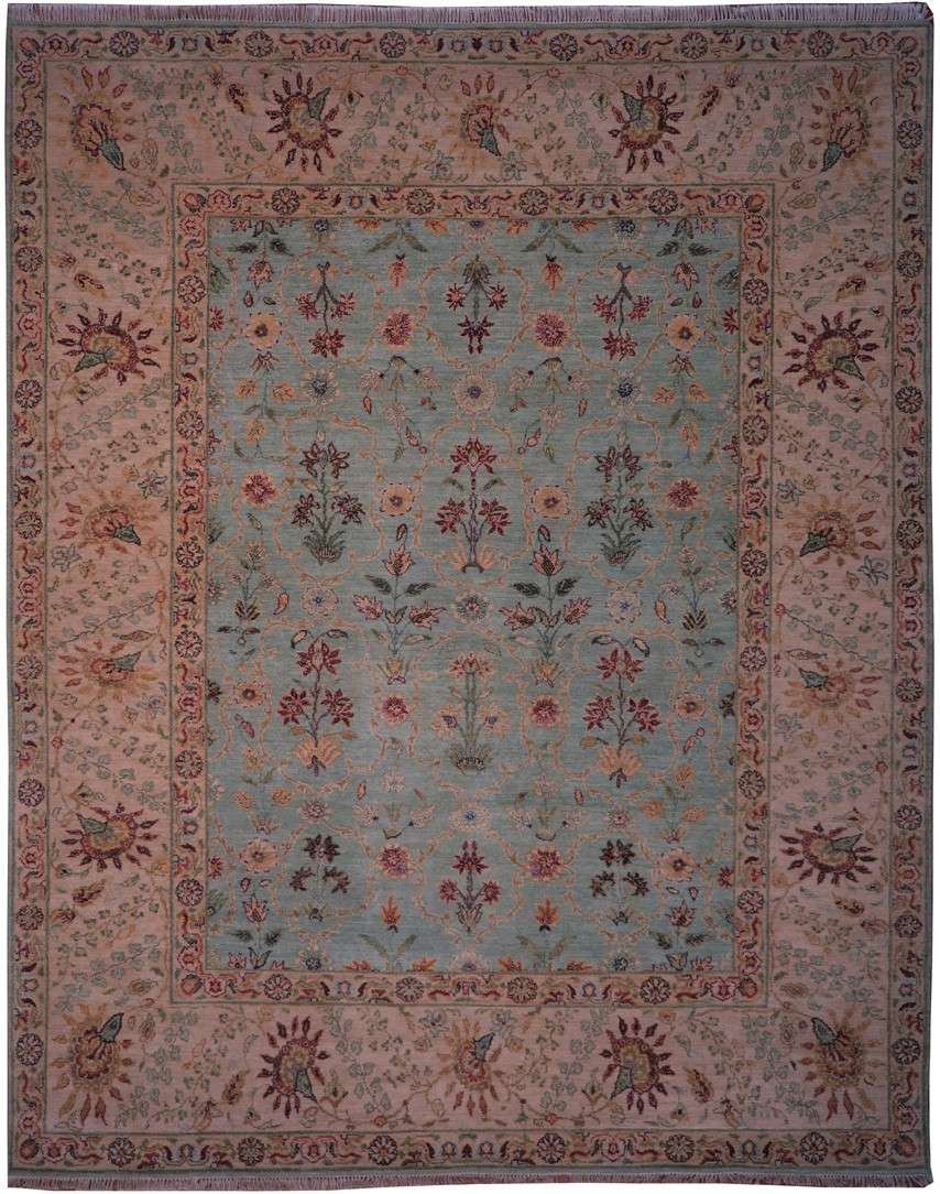 8' 0" x 10' 0" India Sultanabad Rug image 0