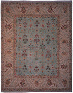 8' 0" x 10' 0" India Sultanabad Rug image 0
