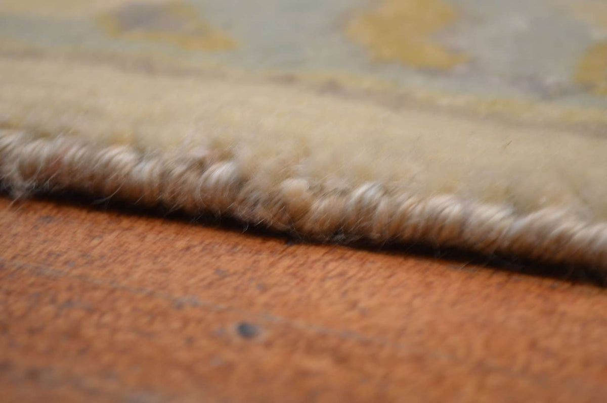 9' 2" x 12' 0" India Oushak Rug image 10