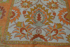 7' 4" x 13' 9" Turkish Oushak Rug image 11