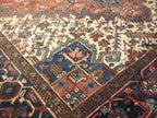7' 1" x 10' 0" Persian Heriz Rug image 5