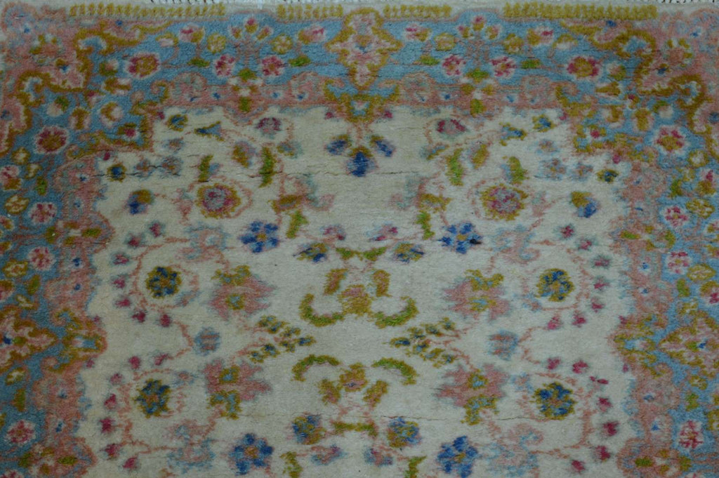 2' 7" x 13' 0" Persian Kerman Runner image 6