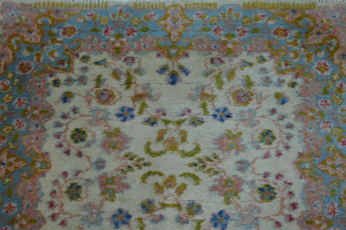 2' 7" x 13' 0" Persian Kerman Runner image 6