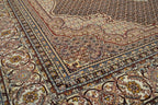 6' 8" x 9' 8" India Tabriz Rug image 2