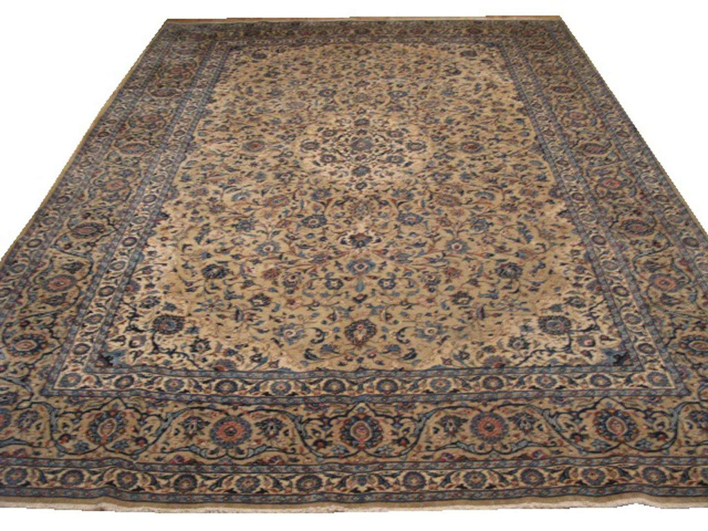 8' 2" x 11' 3" Persian Kashmar Rug image 0