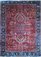8' 8" x 12' 0" Persian Sarouk Rug image 0