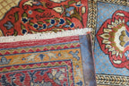 8' 8" x 12' 6" Vintage Shahreza Rug image 7