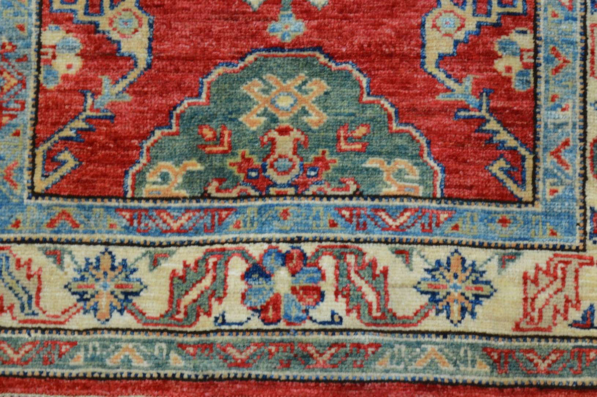 2' 9" x 8' 10" Pakistan Kazak Runner image 5