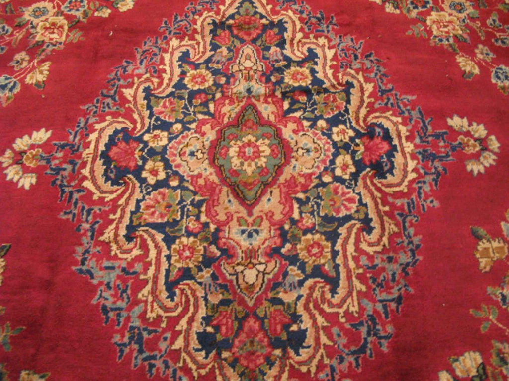 8' 3" x 11' 8" Persian Kerman Rug image 4
