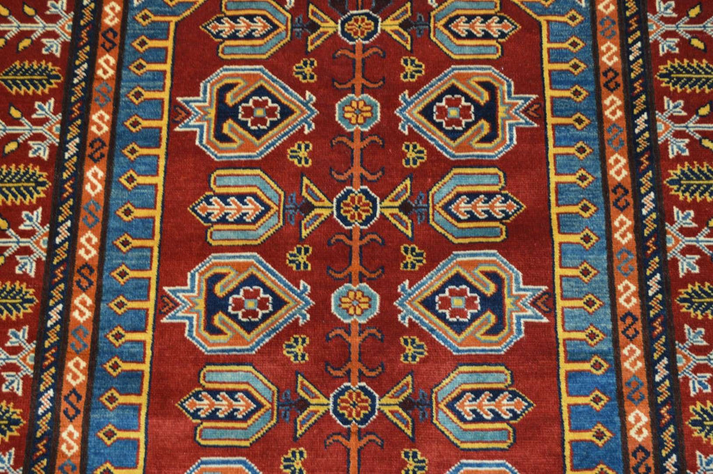 4' 2" x 6' 1" Pakistan Shirvan Rug image 5