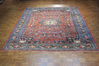 11' 9" x 9' 9" Persian Bijar Rug image 6