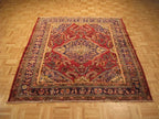 5' 6" x 6' 6" Persian Lilihan Rug image 0