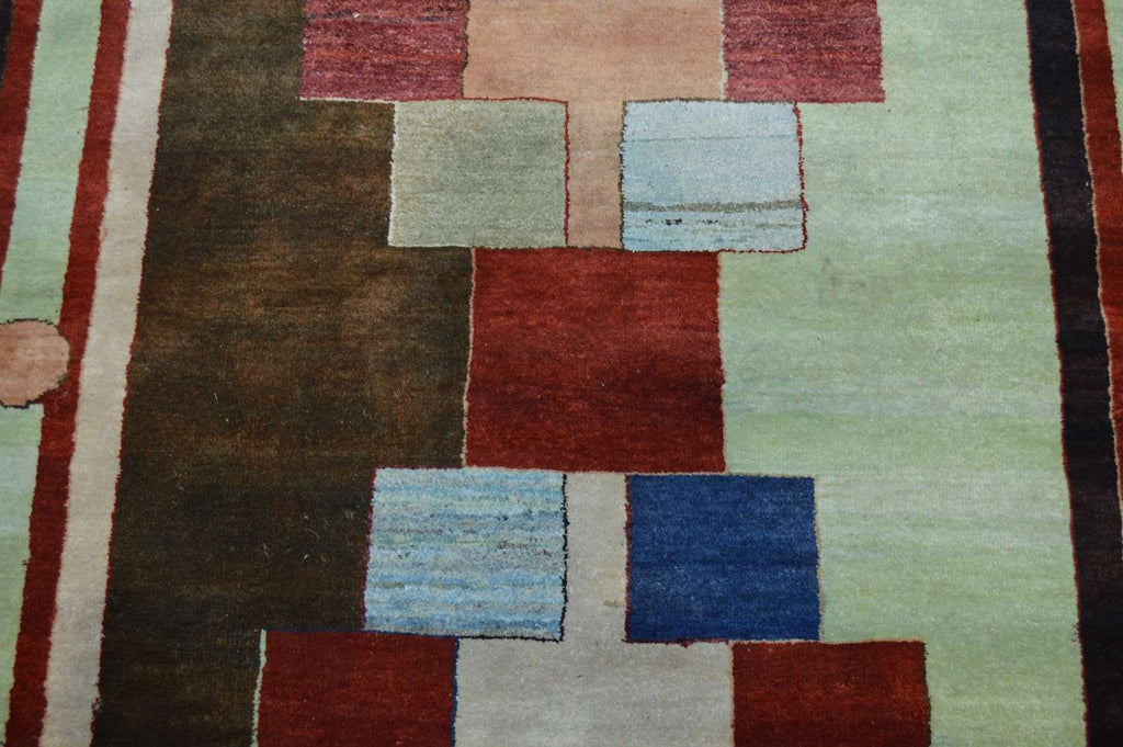 4' 3" x 6' 1" India Gabbeh Rug image 7