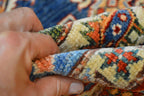 8' 1" x 10' 4" Pakistan Kazak Rug image 8