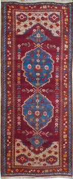 4' 4" x 10' 7" Turkish Anadol Rug image 0