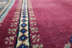 2' 9" x 4' 3" Persian Baluch Rug image 8