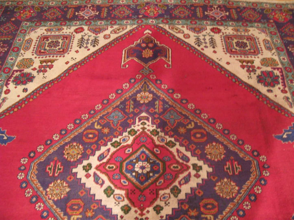 8' 0" x 9' 9" Persian Tabriz Rug image 4