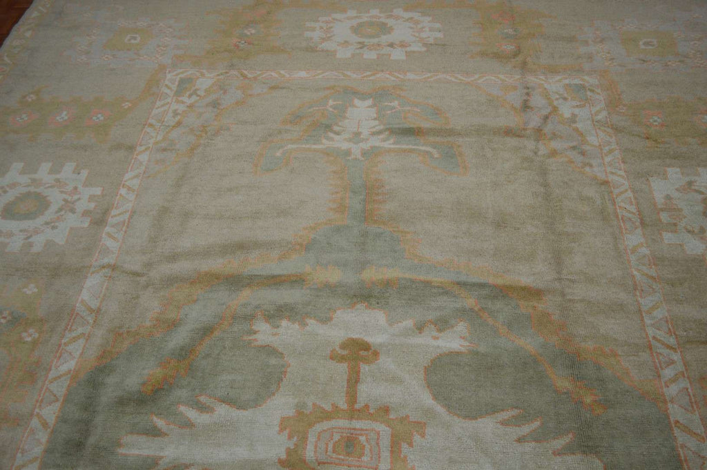 10' 7" x 13' 8" Turkish Oushak Rug image 6