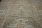 10' 7" x 13' 8" Turkish Oushak Rug image 6