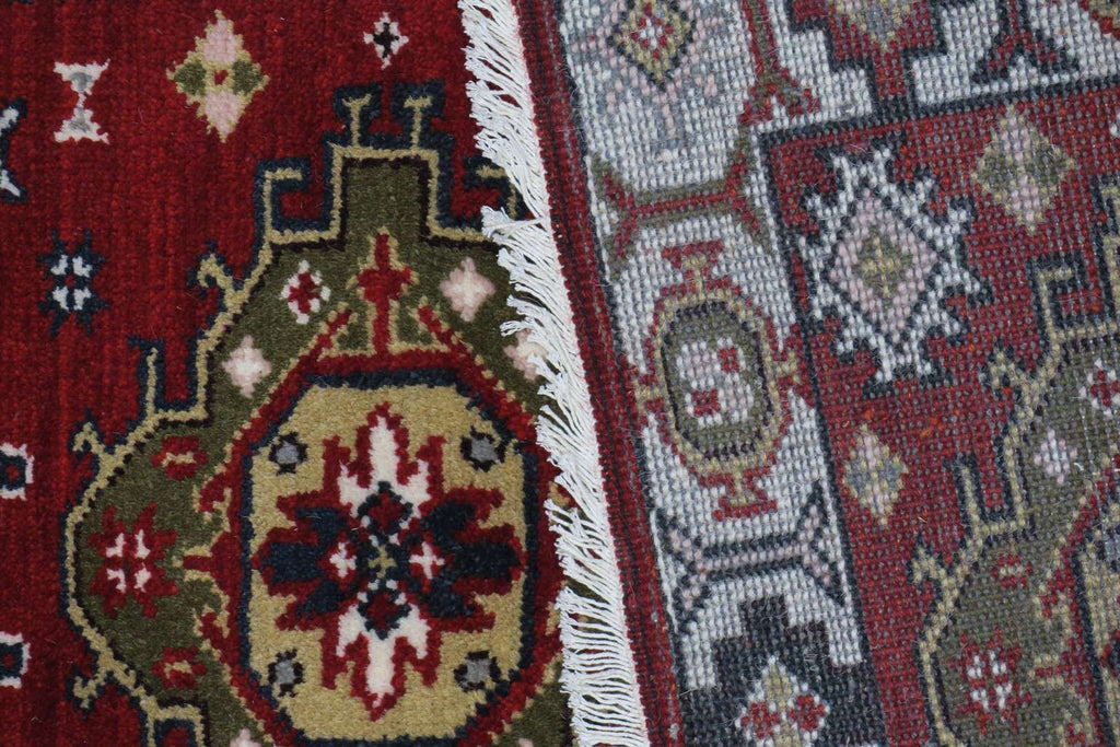 2' 8" x 8' 3" India Kazak Runner image 1