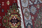 2' 8" x 8' 3" India Kazak Runner image 1