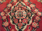 4' 4" x 6' 7" Vintage Sarouk Rug image 4