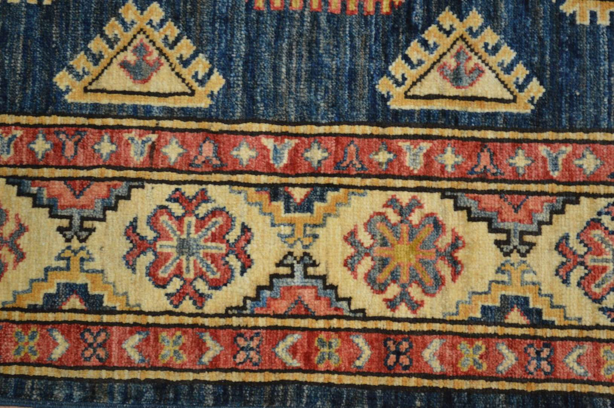 3' 3" x 4' 8" Pakistan Kazak Rug image 6