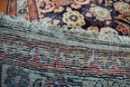 4' 8" x 10' 0" Persian Sarouk Rug image 12