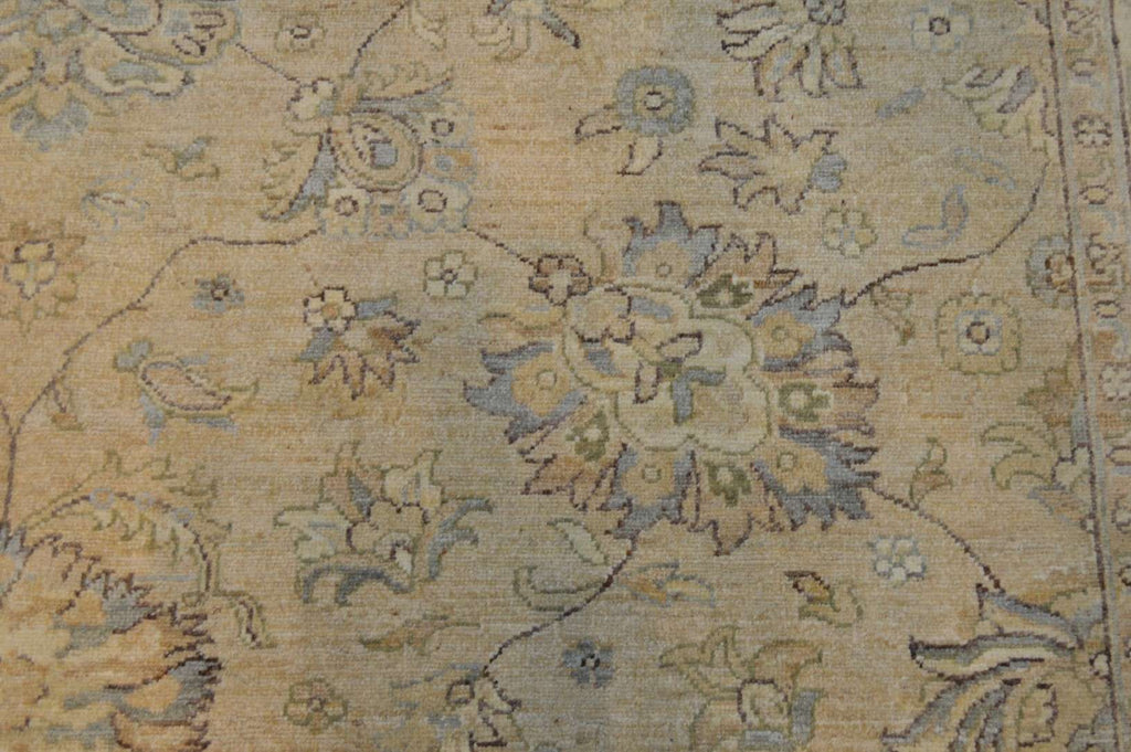 8' 1" x 9' 10" Pakistan Peshawar Rug image 6
