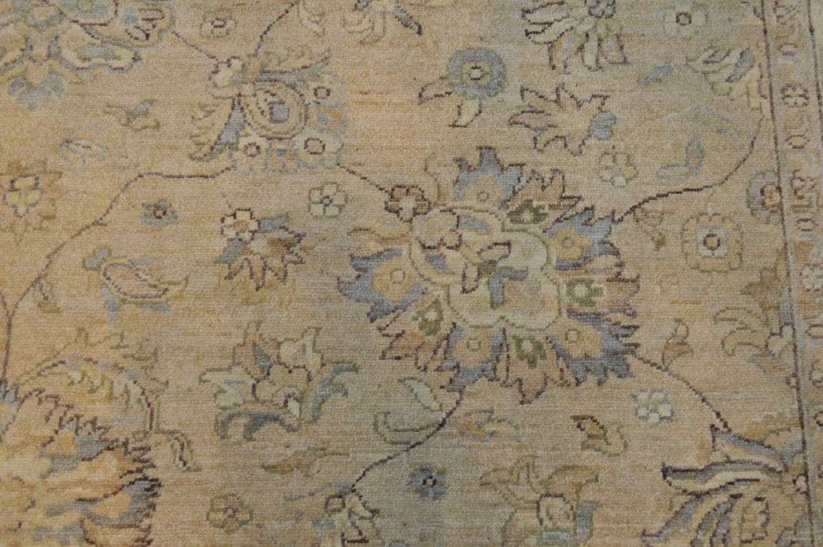 8' 1" x 9' 10" Pakistan Peshawar Rug image 6